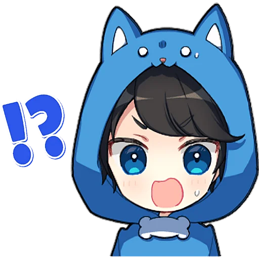 🤨 Стикер «Ежедневный Рору» для Telegram