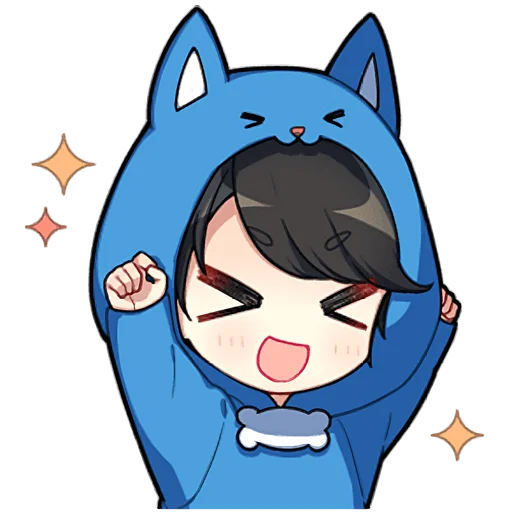 😆 Стикер «Ежедневный Рору» для Telegram