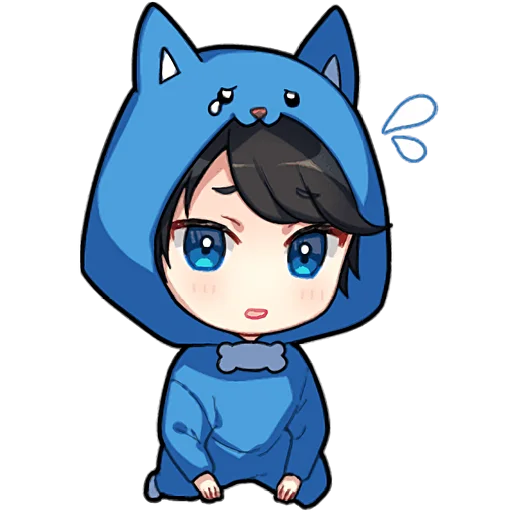 😪 Стикер «Ежедневный Рору» для Telegram