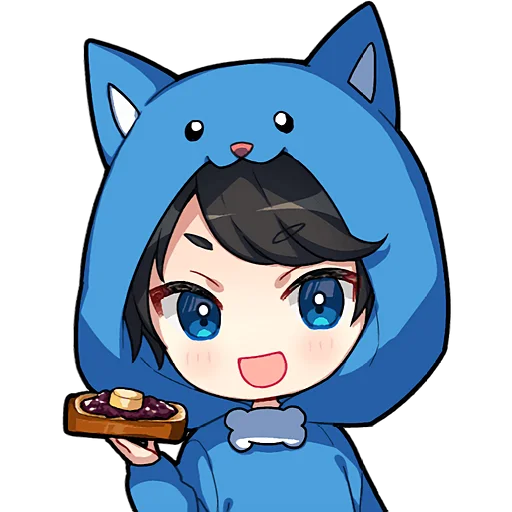 🥪 Стикер «Ежедневный Рору» для Telegram
