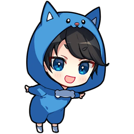 😀 Стикер «Ежедневный Рору» для Telegram