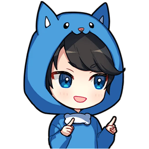 ✌️ Стикер «Ежедневный Рору» для Telegram