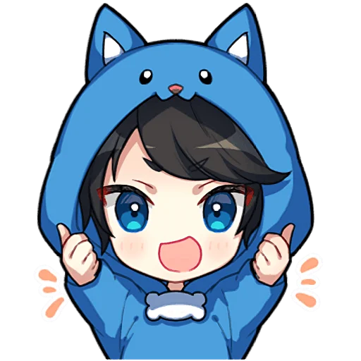 👍 Стикер «Ежедневный Рору» для Telegram
