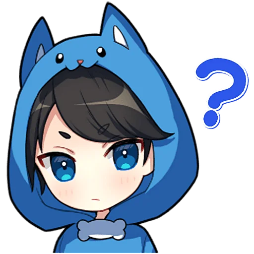 🤔 Стикер «Ежедневный Рору» для Telegram