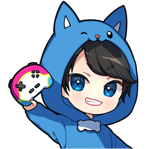 🎮 Стикер «Ежедневный Рору» для Telegram