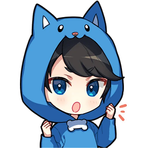 ✊ Стикер «Ежедневный Рору» для Telegram