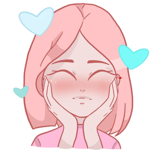 🥰 Стикер «Роза» для Telegram