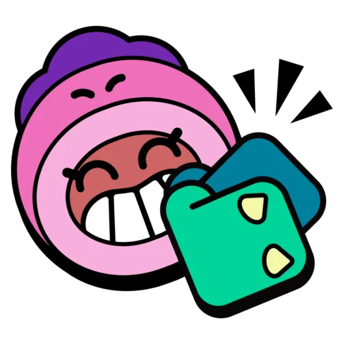 👏 Стикер «Rosa Pins» для Telegram