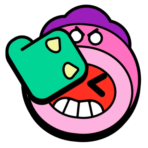 🤦‍♀ Стикер «Rosa Pins» для Telegram