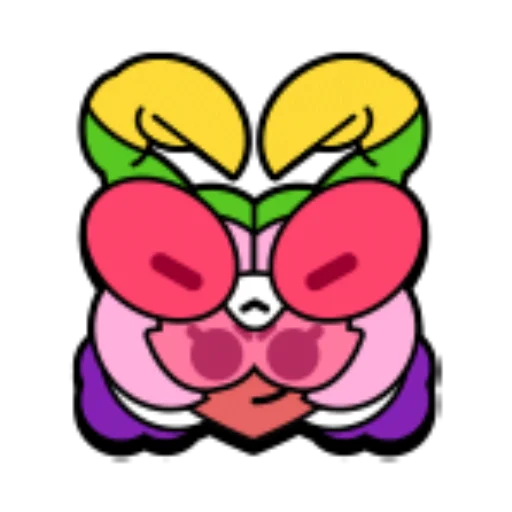 😁 Стикер «Rosa Pins» для Telegram