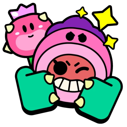 ✨ Стикер «Rosa Pins» для Telegram