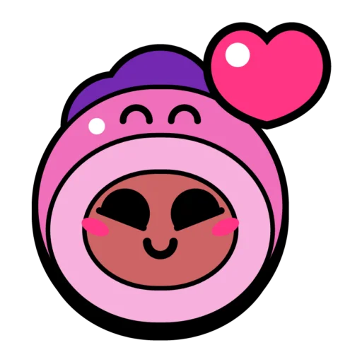 ❤️ Стикер «Rosa Pins» для Telegram