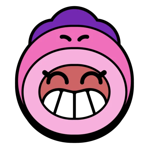 😁 Стикер «Rosa Pins» для Telegram