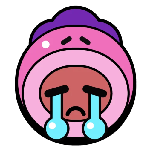 😭 Стикер «Rosa Pins» для Telegram