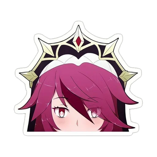 🥀 Стикер «Rosaria» для Telegram