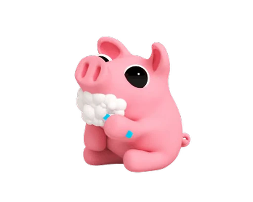 🪥 Стикер «Rosa» для Telegram