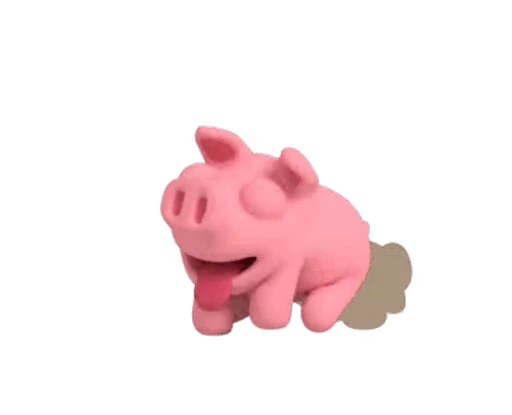 💩 Стикер «Rosa» для Telegram