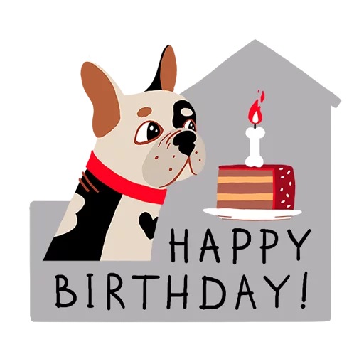 🎂 Стикер «rosbank_team» для Telegram