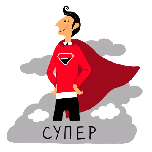 💪 Стикер «rosbank_team» для Telegram