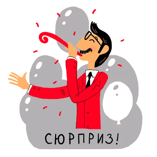 🎉 Стикер «rosbank_team» для Telegram