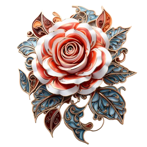 🌹 Стикер «Розы 8 Марта» для Telegram