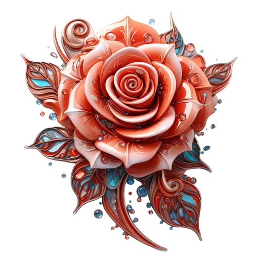 🌹 Стикер «Розы 8 Марта» для Telegram