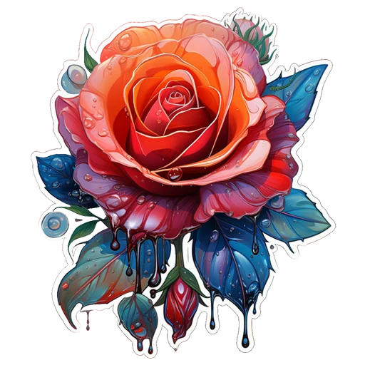 🌹 Стикер «Розы 8 Марта» для Telegram