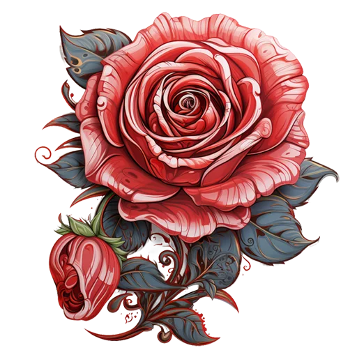 🌹 Стикер «Розы 8 Марта» для Telegram