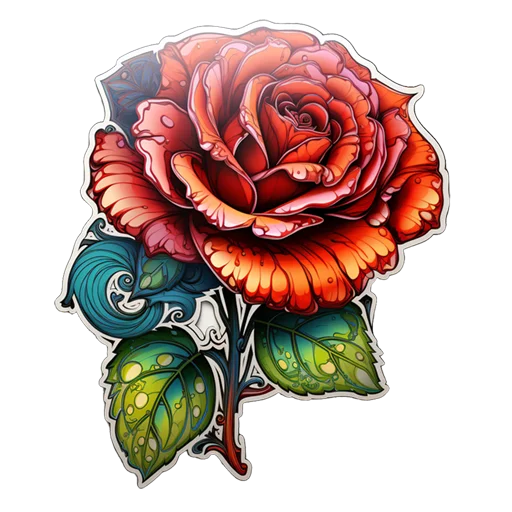 🌹 Стикер «Розы 8 Марта» для Telegram