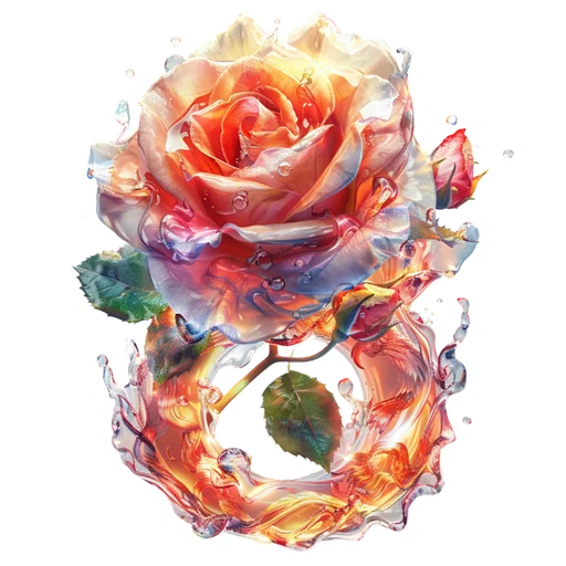 🌹 Стикер «Розы 8 Марта» для Telegram
