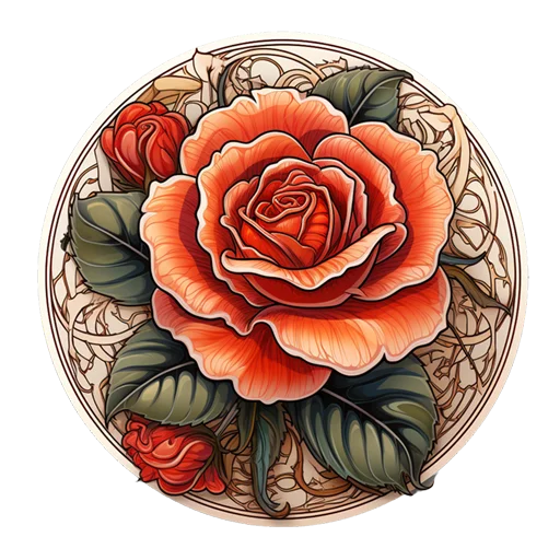 🥀 Стикер «Розы 8 Марта» для Telegram