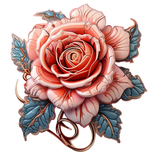 🌹 Стикер «Розы 8 Марта» для Telegram