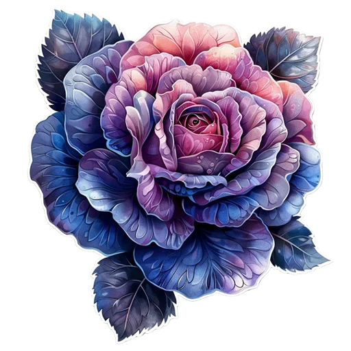 🌹 Стикер «Розы 8 Марта» для Telegram