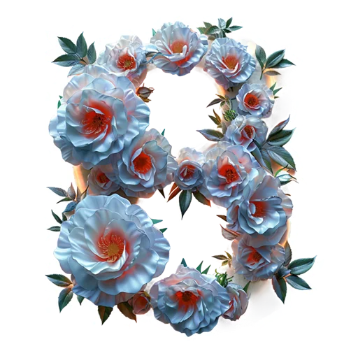 💐 Стикер «Розы 8 Марта» для Telegram