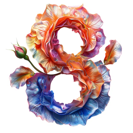 🌹 Стикер «Розы 8 Марта» для Telegram