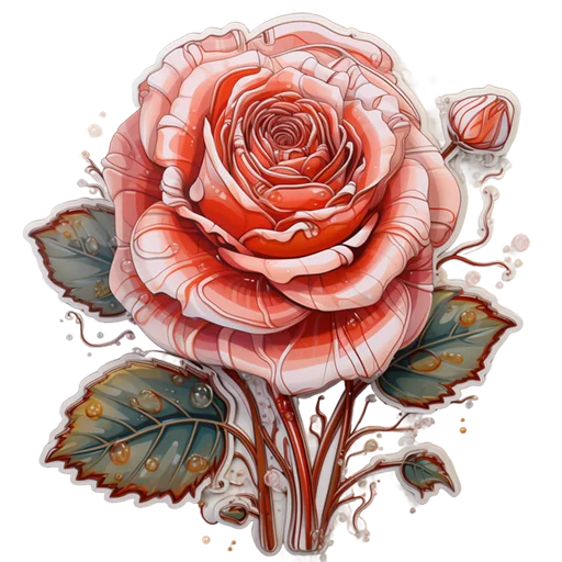 🌹 Стикер «Розы 8 Марта» для Telegram