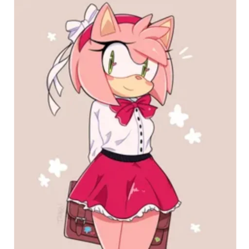 🙂 Стикер «Amy Rose» для Telegram