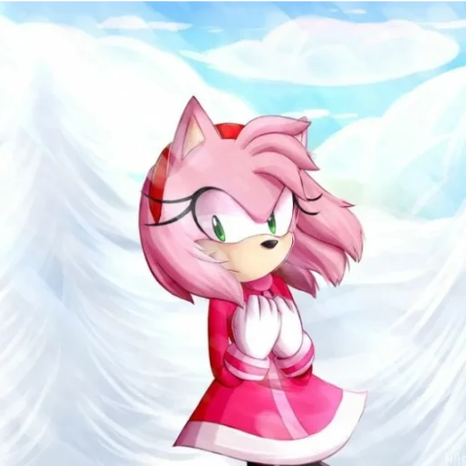 🙂 Стикер «Amy Rose» для Telegram