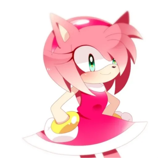 🙂 Стикер «Amy Rose» для Telegram