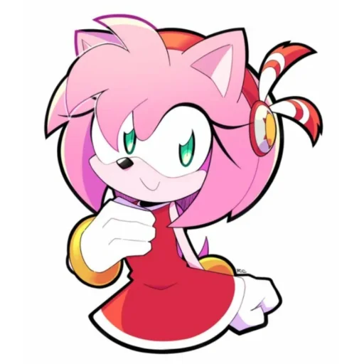 🙂 Стикер «Amy Rose» для Telegram