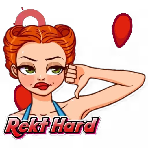 🌹 Стикер «ROSECOIN» для Telegram