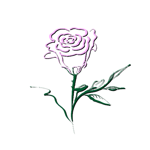 🌹 Стикер «Rosedea» для Telegram