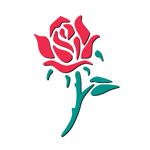 Стикерпак Rosedea для Telegram