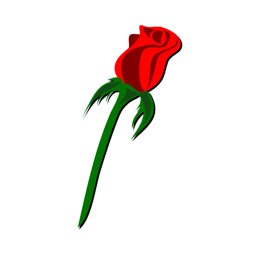 🌹 Стикер «Rosedea» для Telegram