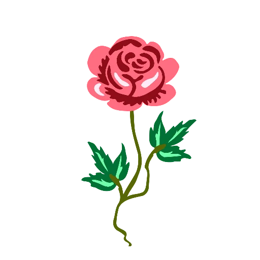 🌹 Стикер «Rosedea» для Telegram