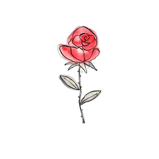 🌹 Стикер «Rosedea» для Telegram