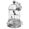 🗝️ Эмодзи «Rose doll» для Telegram
