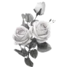 🗝️ Эмодзи «Rose doll» для Telegram