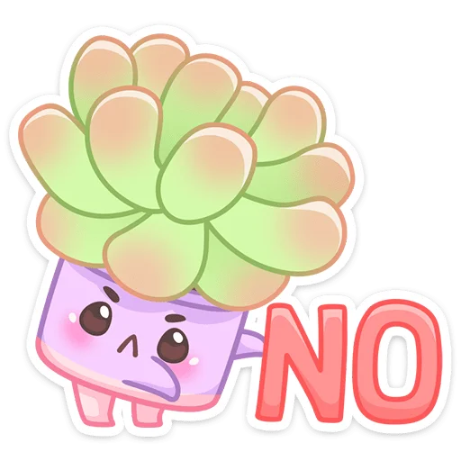 🙅‍♀️ Стикер «Роуз, Фло, Брю» для Telegram