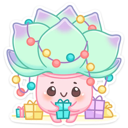 🎁 Стикер «Роуз, Фло, Брю» для Telegram
